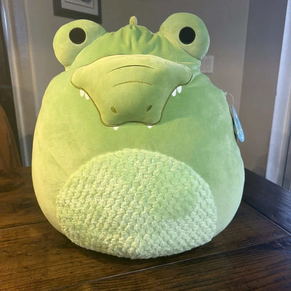 Squishmallows Mopes Green Alligator Crocodile 20